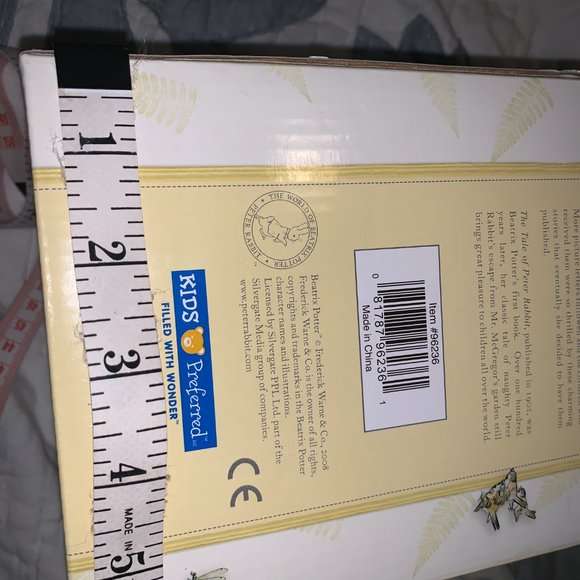 Beatrix Potter Collectible Premier Peter Rabbit #96236 - Picture 8 of 9